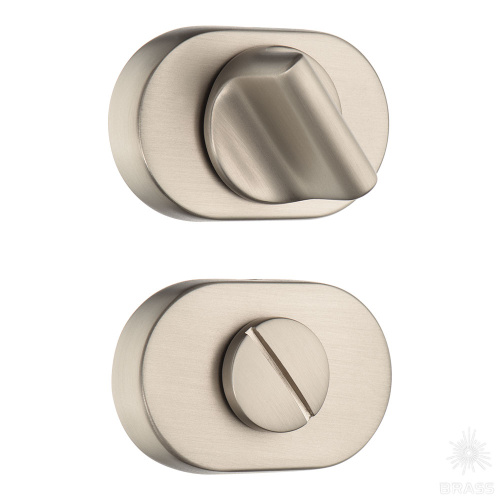 RO16W6 NBM ROSET Накладка с поворотной кнопкой, матовый никель