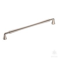 543-224-Inox Ручка скоба, никель 224 мм