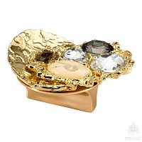 08.32.MO19 Ручка кнопка "Core", глянцевое золото 24K, 32 мм