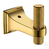 1014 001 GL Крючок мебельный, глянцевое золото