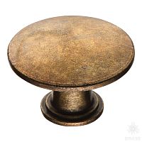 5550 Antique Bronze Ручка кнопка, античная бронза
