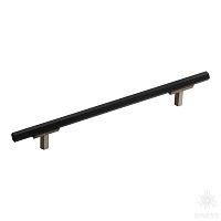 776-160-Titanium-Matt Black Ручка рейлинг, графит/чёрный 160 мм