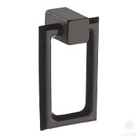4599-14 Ручка кольцо классика, чёрный