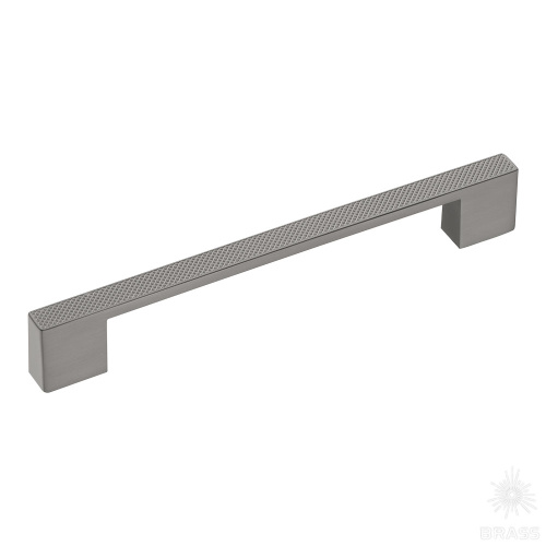 1039-160-Titanium Ручка скоба, графит 160 мм