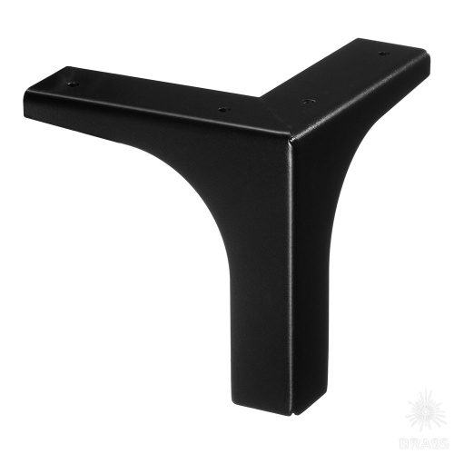 ESL 313-115 Black Опора мебельная, чёрный ESL 313-115 Black Опора мебельная, чёрный