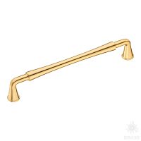 543-160-Matt Gold Ручка скоба, сатинированное золото 160 мм