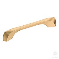 303-160-Matt Gold Ручка скоба, сатинированное золото 160 мм