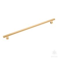 1074-320-Matt Gold Ручка скоба, сатинированное золото 320 мм