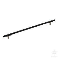 776-320-Titanium-Matt Black Ручка рейлинг, графит/чёрный 320 мм