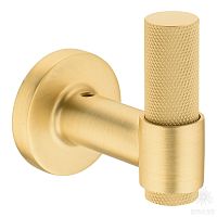 1035 001 BB Крючок мебельный, матовое золото