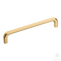 395-160-Matt Gold Ручка скоба, сатинированное золото 160 мм