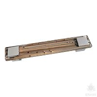 Z1600002 Ручка скоба с внутренней вставкой из бамбука 160 мм