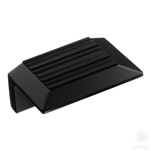 9060 0032 AL6 Ручка кнопка, чёрный 32 мм