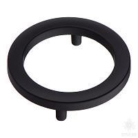 6220 Matt Black Ручка скоба, чёрный 64 мм