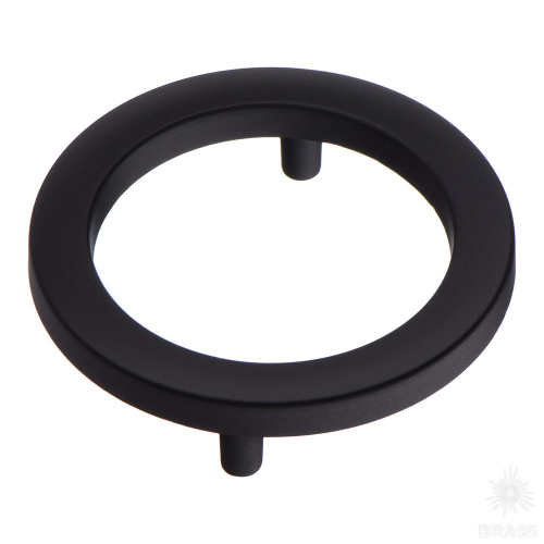 6220 Matt Black Ручка скоба, чёрный 64 мм