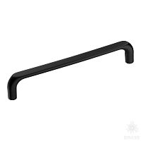 395-160-Matt Black Ручка скоба, чёрный 160 мм