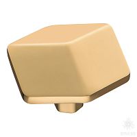 4129 001MP11 Ручка кнопка, глянцевое золото