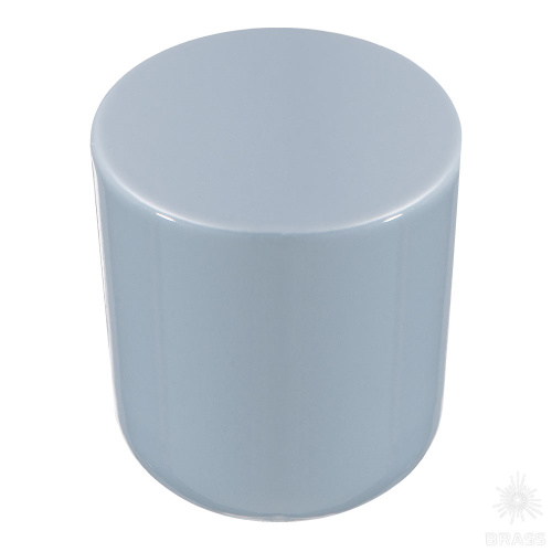 8161-580 BLUE BRIGHT Ручка кнопка, глянцевый голубой 8161-580 BLUE BRIGHT Ручка кнопка, глянцевый голубой