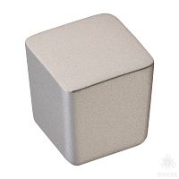 8151-021 Ручка кнопка, матовый хром