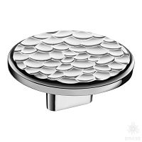 4195 016MP02 Ручка кнопка, глянцевый хром 16 мм