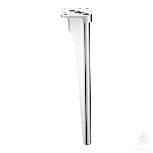 1197 300 Chrome Опора мебельная Forza, глянцевый хром 300 мм 1197 300 Chrome Опора мебельная Forza, глянцевый хром 300 мм