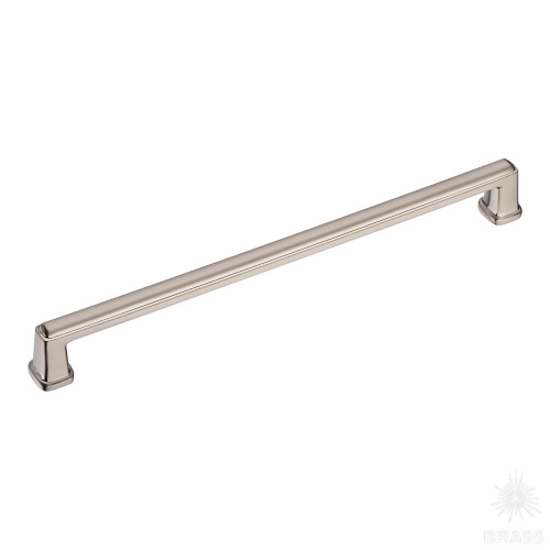 544-224-Inox Ручка скоба, никель 224 мм 544-224-Inox Ручка скоба, никель 224 мм
