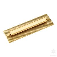 8020 0300 Gold Ручка скоба H-Line Beta, глянцевое золото 192 мм