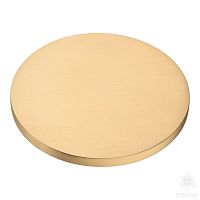 7207 0090 GB-GB Ручка кнопка, матовая латунь 32 мм