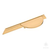 2641 0064 Scratched Gold Ручка скоба, сатинированное золото 64 мм