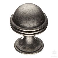 29-Silver Ручка кнопка, серебро