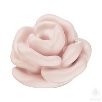 5214 К1P Ручка кнопка Роза композит, пудра