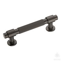 9380 0096 ALM3-ALM3 Ручка рейлинг, матовый графит 96 мм