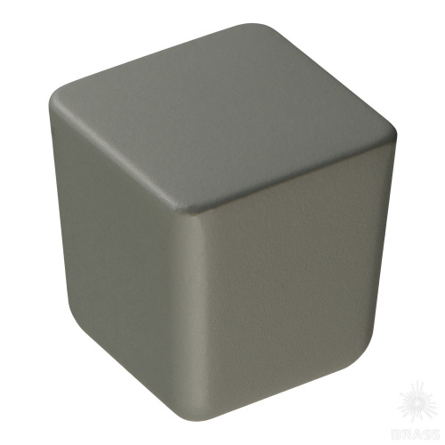 8151-683 GREEN Ручка кнопка, матовый зелёный