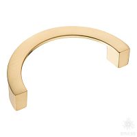 6250.096 Scratched Gold Ручка скоба, сатинированное золото 96 мм