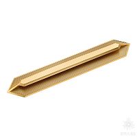 8030 0500 Gold Ручка скоба H-Line Gama, глянцевое золото 192-192 мм