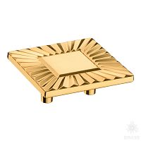 4205 032MP11 Ручка кнопка, глянцевое золото 32 мм