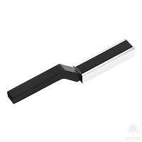 775-32-Chrome-Matt Black Ручка скоба, глянцевый хром/чёрный 32 мм
