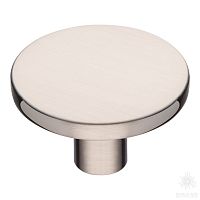 35-Inox Ручка кнопка, никель