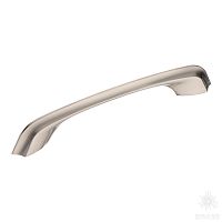 304-160-Inox Ручка скоба, никель 160 мм