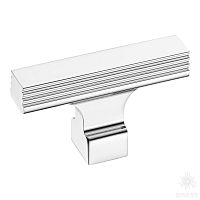 63-Chrome Ручка кнопка, глянцевый хром