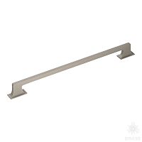 967288 PC04 Ручка скоба, матовый никель 288 мм