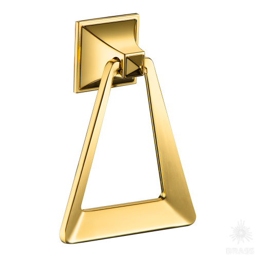 907-Gold Ручка кольцо, глянцевое золото 907-Gold Ручка кольцо, глянцевое золото