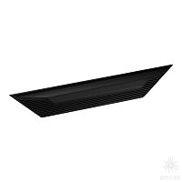 8060 0300 Matt Black Ручка скоба L-Line Gama, чёрный 192 мм