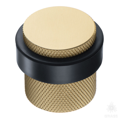 DS1017 0038 BB-P6 Стопор для двери, матовое золото