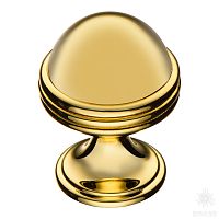 29-Gold Ручка кнопка, глянцевое золото