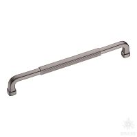 552-192-Titanium Ручка скоба, графит 192 мм