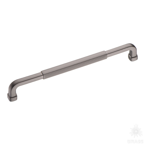 552-192-Titanium Ручка скоба, графит 192 мм
