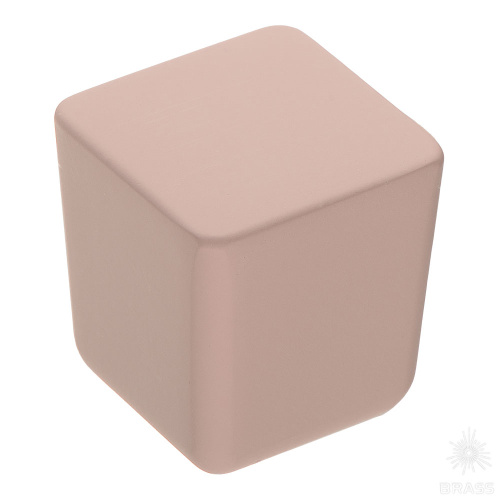8151-681 PINK Ручка кнопка, матовый розовый 8151-681 PINK Ручка кнопка, матовый розовый