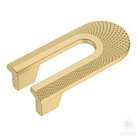 4200 032PC35 Ручка кнопка, матовое золото 32 мм