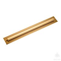 8020 0700 Gold Ручка скоба H-Line Beta, глянцевое золото 288-288 мм